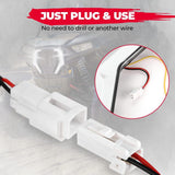 Kemimoto Polaris RZR XP 1000 Turn Signal Fang Lights