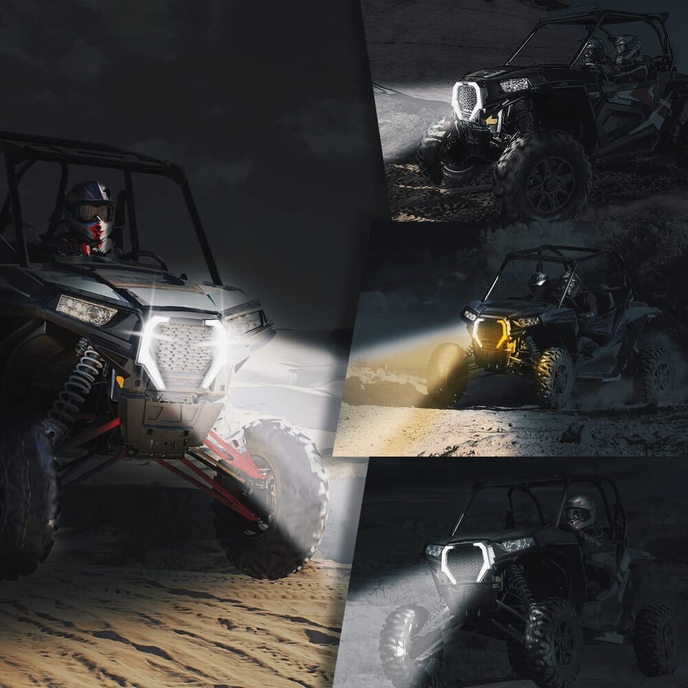 Kemimoto Polaris RZR XP 1000 Turn Signal Fang Lights