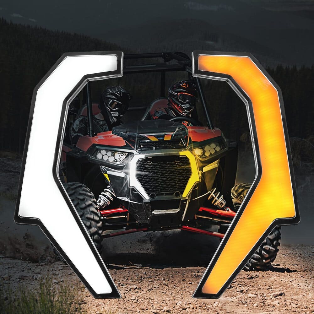Kemimoto Polaris RZR XP 1000 Turn Signal Fang Lights