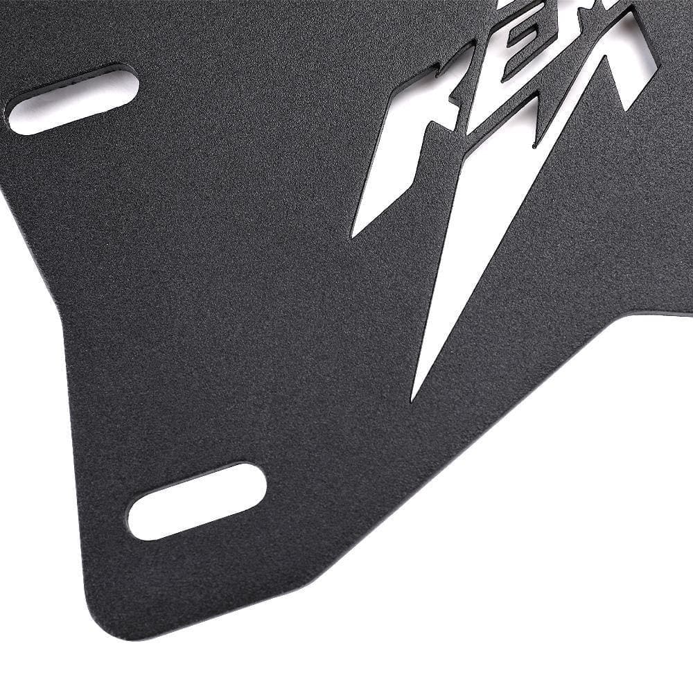 Kemimoto Polaris RZR XP 1000 Universal LED License Plate Bracket Kit