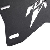 Kemimoto Polaris RZR XP 1000 Universal LED License Plate Bracket Kit