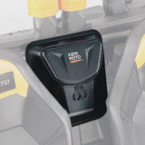 Kemimoto Polaris RZR XP 1000 Upgraded EVA UTV Center Storage Bag with PVC Zippers