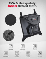 Kemimoto Polaris RZR XP 1000 Upgraded EVA UTV Center Storage Bag with PVC Zippers