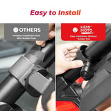 Kemimoto Polaris RZR XP 1000 1.6"-2" UTV Side Mirrors