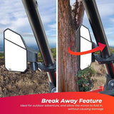 Kemimoto Polaris RZR XP 1000 1.6"-2" UTV Side Mirrors