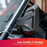 Kemimoto Polaris RZR XP 1000 1.6"-2" UTV Side Mirrors