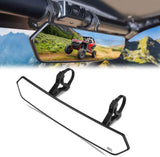 Kemimoto Polaris RZR XP 1000 UTV 1.65"-2" Rear View Mirror & 1.75"-2" Adjustable Side Mirror