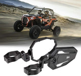 Kemimoto Polaris RZR XP 1000 UTV 1.65"-2" Rear View Mirror & 1.75"-2" Adjustable Side Mirror