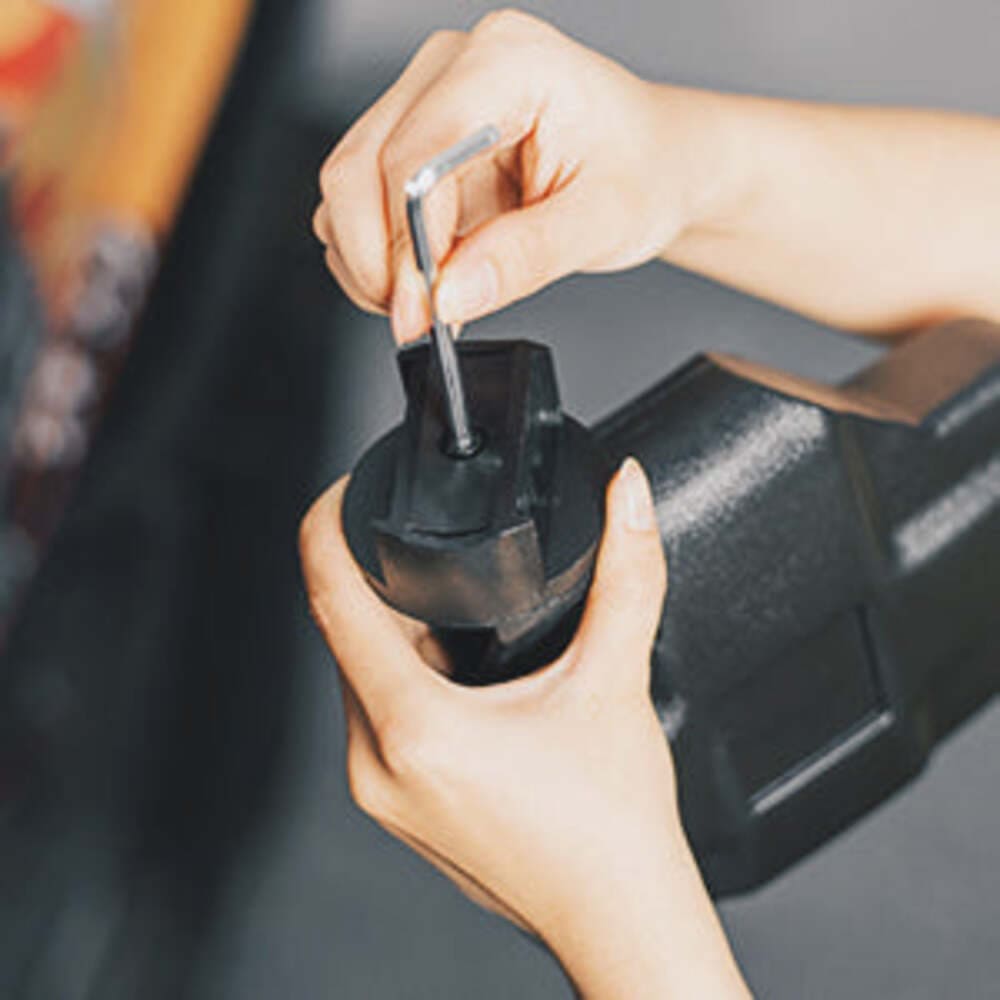 Kemimoto 1.75"-2" Clamps UTV Side View & Center Rear View Mirror