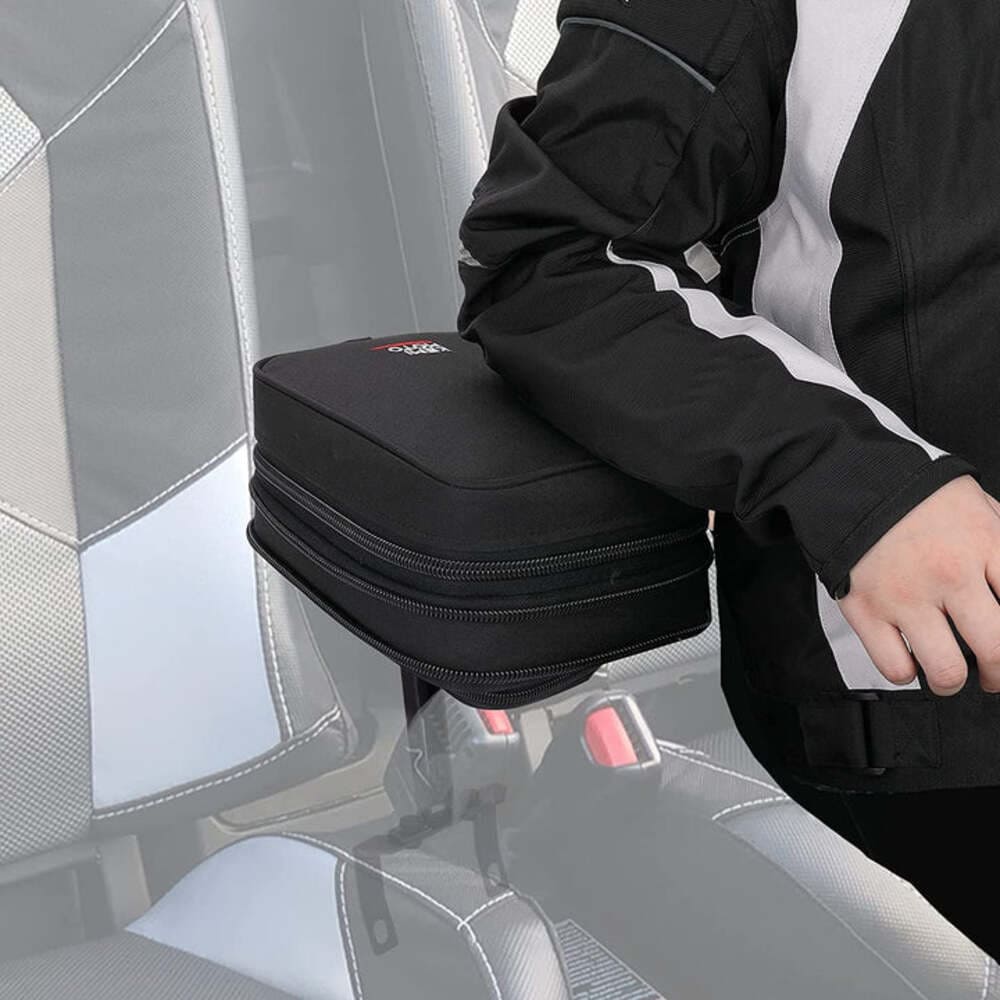 Kemimoto Polaris RZR XP 1000 UTV Armrest Safe 1680D High-Density Storage Bag