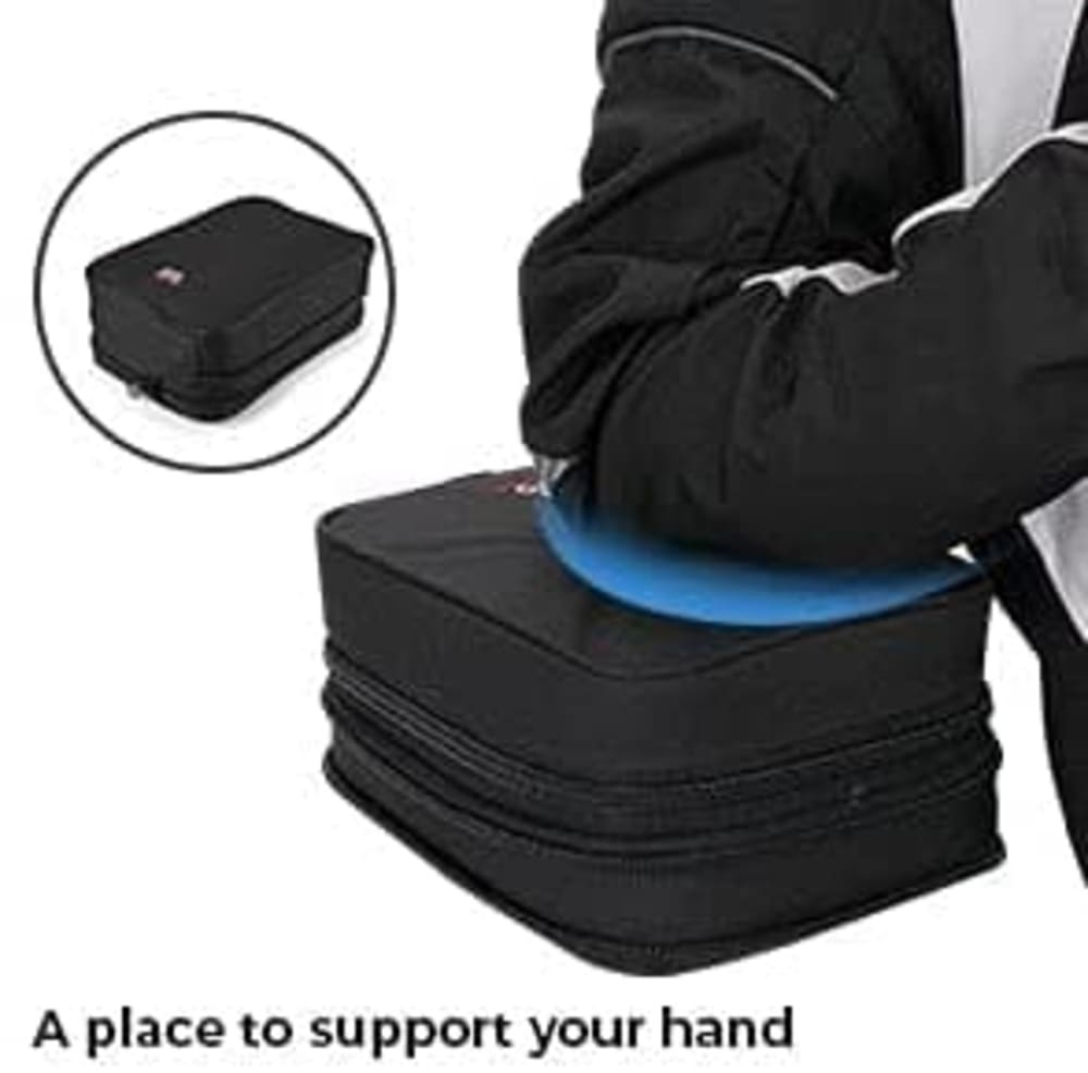 Kemimoto Polaris RZR XP 1000 UTV Armrest Safe 1680D High-Density Storage Bag