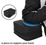 Kemimoto Polaris RZR XP 1000 UTV Armrest Safe 1680D High-Density Storage Bag