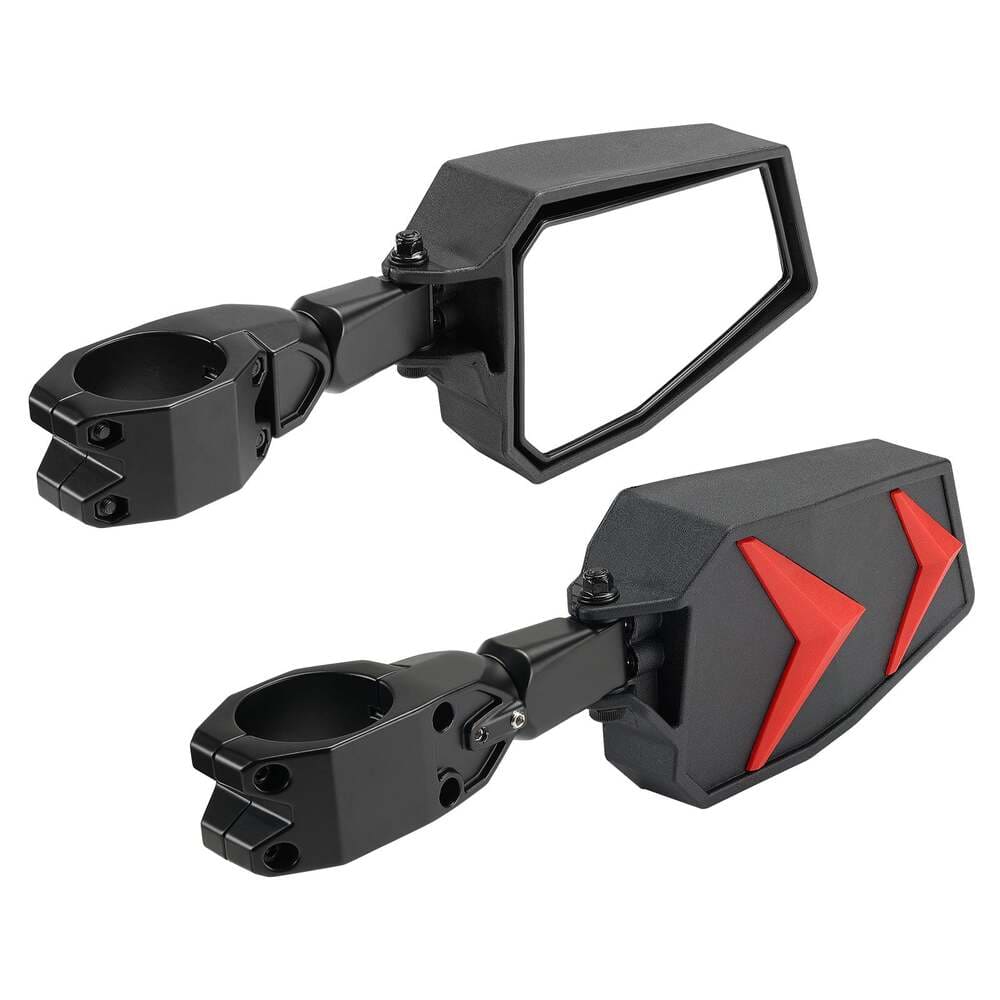 Kemimoto Polaris RZR XP 1000 UTV Bluetooth Sound Bar & Side Rear View Mirrors 1.75"-2'' UTV Roll Bar