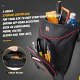 Kemimoto Polaris RZR XP 1000 UTV Cab Pack Center Seat Storage Bag