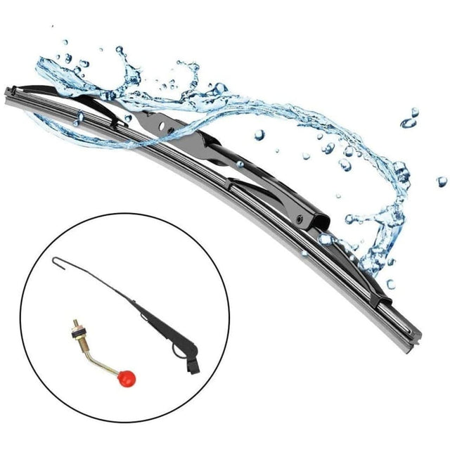 Kemimoto Polaris RZR XP 1000 UTV Manual Hand Operated Windshield Wiper