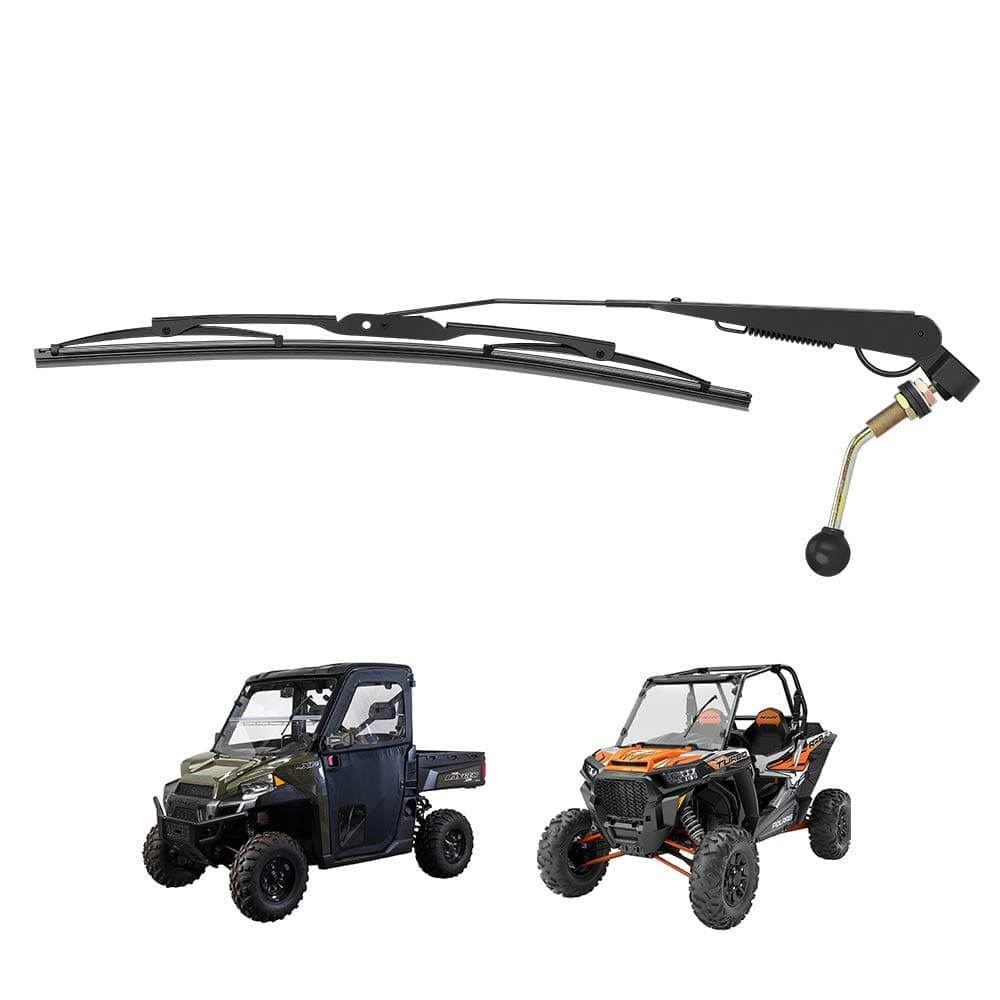 Kemimoto Polaris RZR XP 1000 UTV Manual Hand Operated Windshield Wiper
