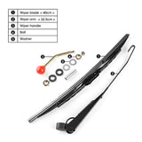 Kemimoto Polaris RZR XP 1000 UTV Manual Hand Operated Windshield Wiper