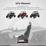 Kemimoto Polaris RZR XP 1000 UTV Seat Lowering Base Accessories