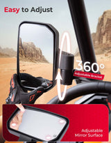 Kemimoto Polaris RZR XP 1000 UTV Side Mirrors