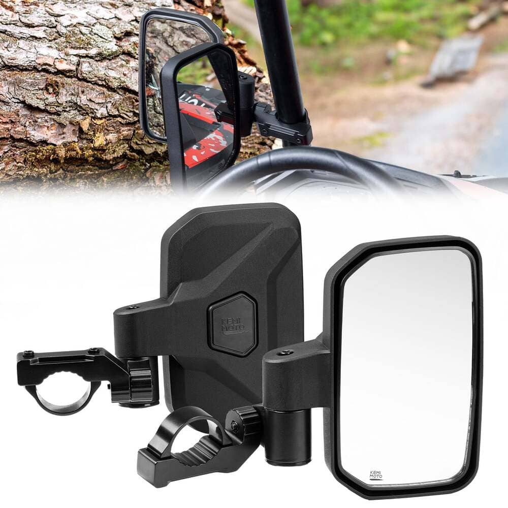 Kemimoto Polaris RZR XP 1000 UTV Side Mirrors