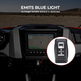 Kemimoto Polaris RZR XP 1000 Winch Rocker Switches - 7 Pin