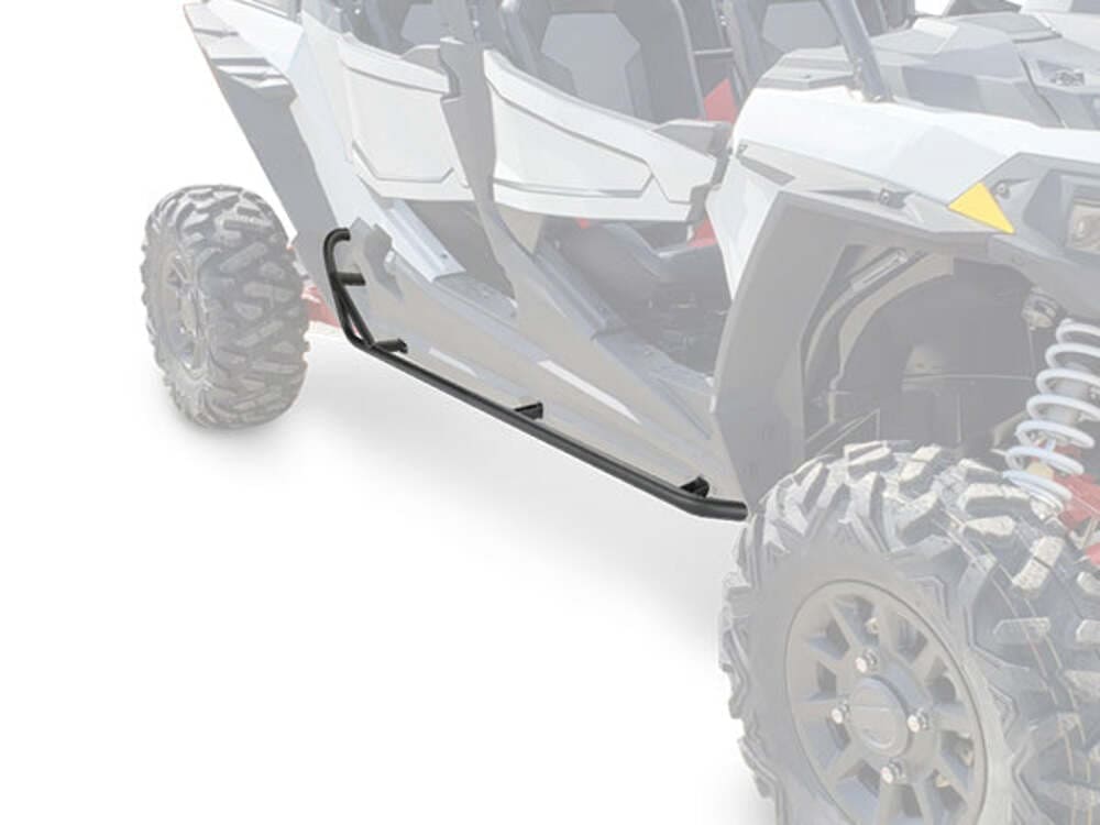 Kemimoto Polaris RZR XP 4 1000 Aluminum Roof & 4 Steel Side Steps Nerf Bars
