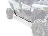Kemimoto Polaris RZR XP 4 1000 Aluminum Roof & 4 Steel Side Steps Nerf Bars