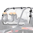 Kemimoto Polaris RZR XP 4 1000 Heavy Duty Rear Windshield - 4 Seater