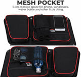 Kemimoto Polaris RZR XP 4 1000 Knee Pad Rear Side Door Bags