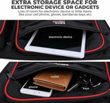 Kemimoto Polaris RZR XP 4 1000 Knee Pad Rear Side Door Bags