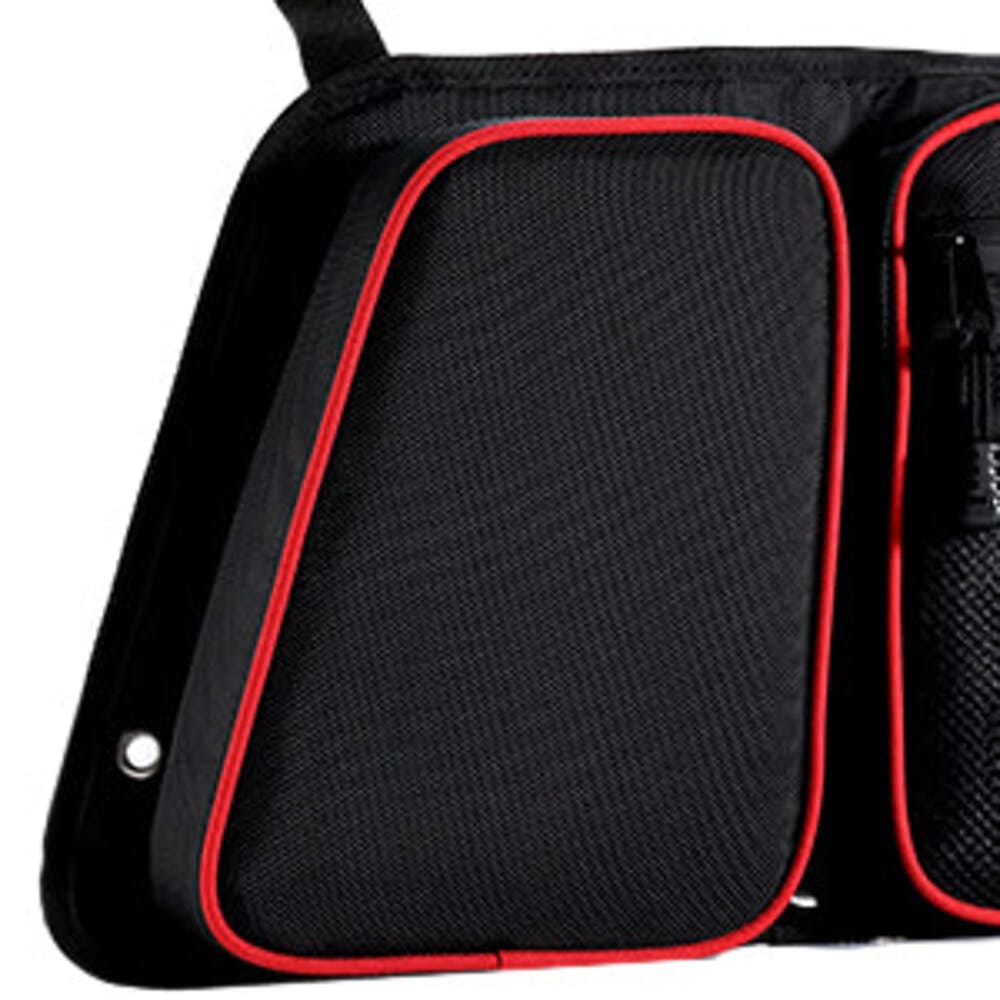 Kemimoto Polaris RZR XP 4 1000 Knee Pad Rear Side Door Bags