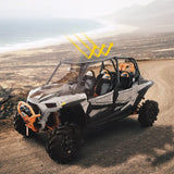 Kemimoto Polaris RZR XP 4 1000/ Turbo / S4 Heavy Duty 4 Doors Hard Roof