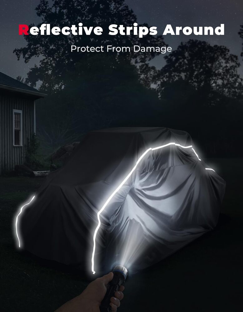 Kemimoto Polaris RZR XP 4 1000 UTV 4-Seater Cover