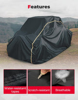 Kemimoto Polaris RZR XP 4 1000 UTV 4-Seater Cover
