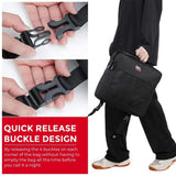 Kemimoto Polaris RZR XP 4 1000 UTV Door Storage Bags - 2 Pack