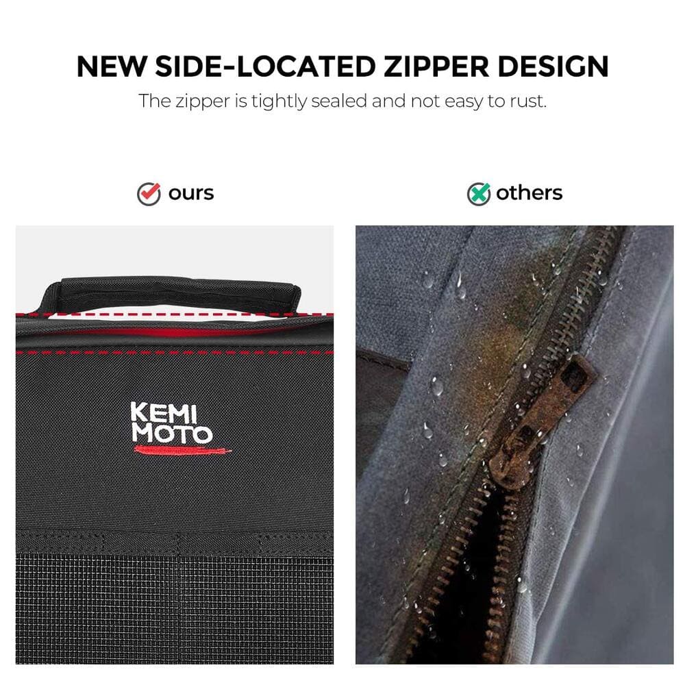 Kemimoto Polaris RZR XP 4 1000 UTV Door Storage Bags - 2 Pack