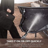 Kemimoto Polaris RZR XP 4 1000 UTV Door Storage Bags - 2 Pack