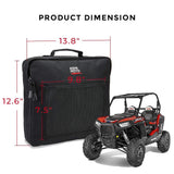 Kemimoto Polaris RZR XP 4 1000 UTV Door Storage Bags - 2 Pack