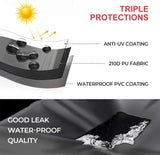 Kemimoto Polaris RZR XP 4 1000 Waterproof Cover - 4-6 Seats