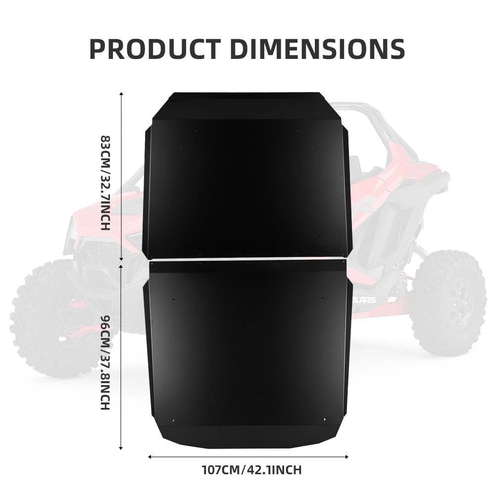 Kemimoto Polaris RZR XP 4 900/1000 Aluminum Roof