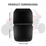 Kemimoto Polaris RZR XP 4 900/1000 Aluminum Roof