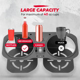 Kemimoto Polaris RZR XP Upgrade Stable Garb Bar Cup Holder