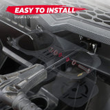 Kemimoto Polaris RZR XP Upgrade Stable Garb Bar Cup Holder