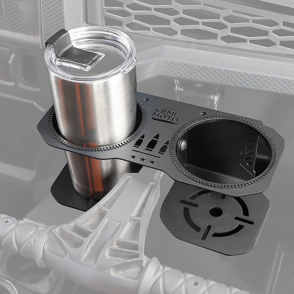 Kemimoto Polaris RZR XP Upgrade Stable Garb Bar Cup Holder