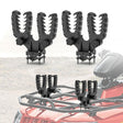 Kemimoto Polaris UTV/ATV Double U-Bracket Mount Grip