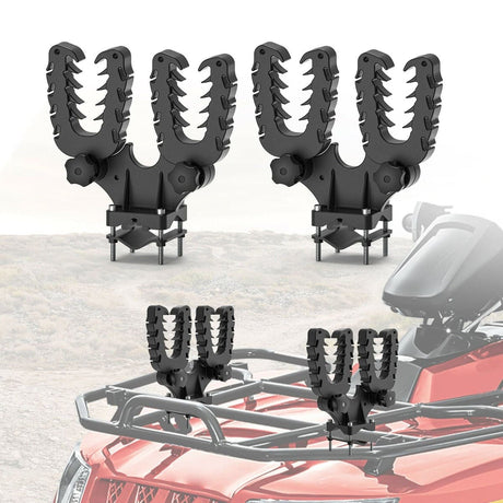 Kemimoto Polaris UTV/ATV Double U-Bracket Mount Grip
