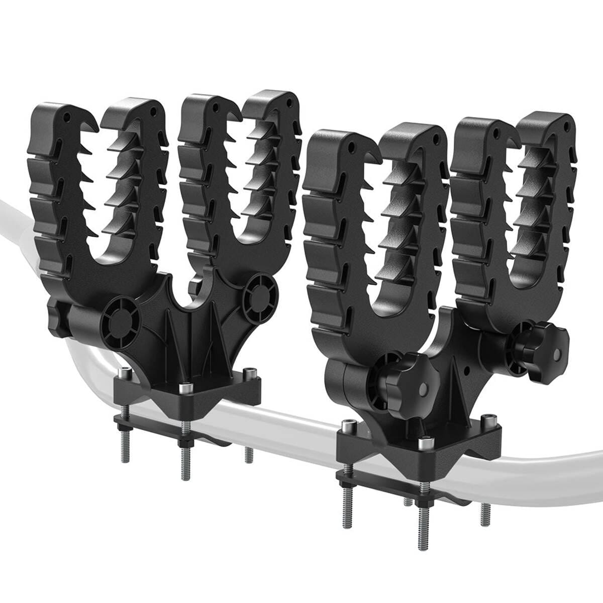 Kemimoto Polaris UTV/ATV Double U-Bracket Mount Grip