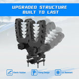 Kemimoto Polaris UTV/ATV Double U-Bracket Mount Grip