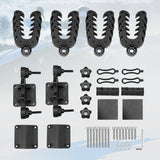 Kemimoto Polaris UTV/ATV Double U-Bracket Mount Grip