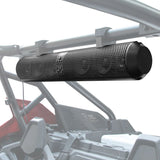 Kemimoto Polaris UTV 1.75"-2'' Roll Bar Bluetooth Sound Bar & Side Rear View Mirrors 